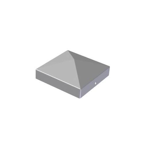 Stolplock Pyramid 136x136mm