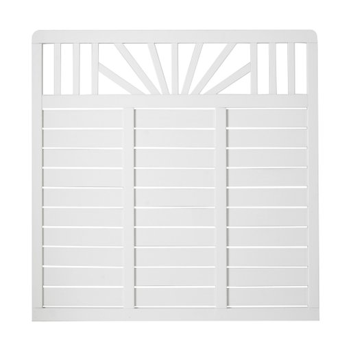 Skärm Rosmarin 1 Vit 180x150 cm FSC (B) Skärm Rosmarin 1 Vit 180x150 cm FSC (B)