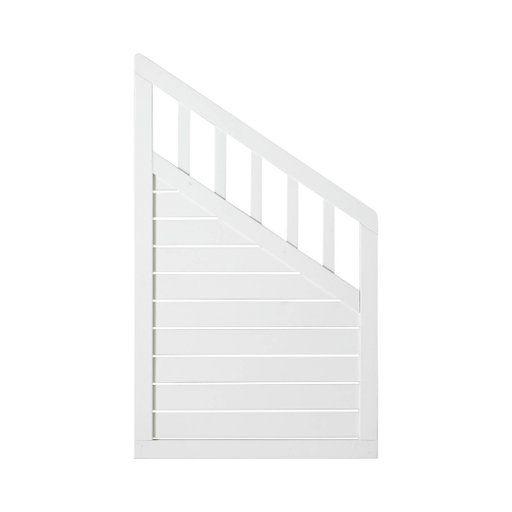 Skärm Rosmarin 2 Vit 90x150/90 cm FSC (B) Skärm Rosmarin 2 Vit 90x150/90 cm FSC (B)