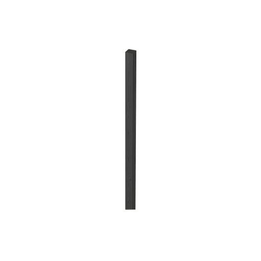 Stolpe svart RAL9005 70x70x1100 mm FSC (B) Stolpe svart RAL9005 70x70x1100 mm FSC (B)