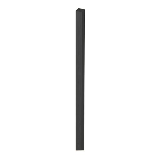 Stolpe svart RAL9005 70x70x1800 mm FSC (B) Stolpe svart RAL9005 70x70x1800 mm FSC (B)