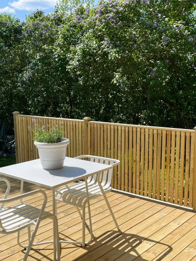 Skärm Vertikal 2 Tryckimp Gran 159x89cm FSC (B)