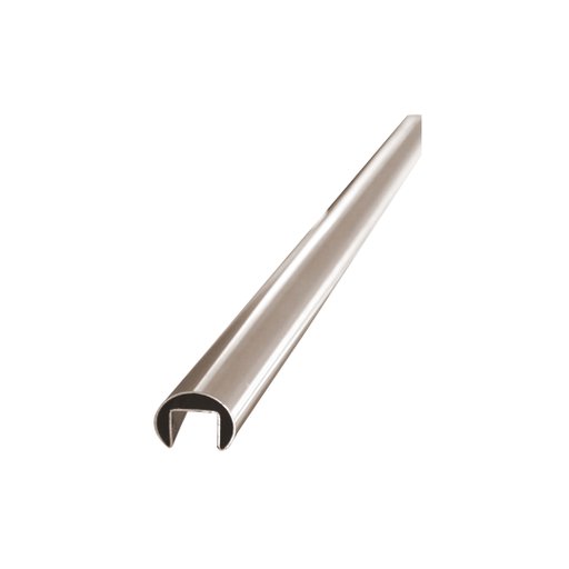 Handledare Adam borstat stål 940 mm SS316