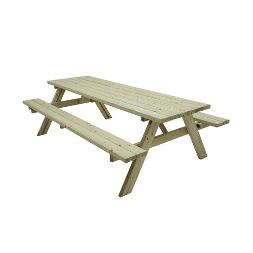 Bänkbord Tryckimp. 240cm 70% PEFC med Logo