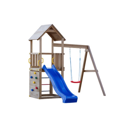 Lekborg 2 Midi tryckimp furu 278x305x297cm FSC (A)