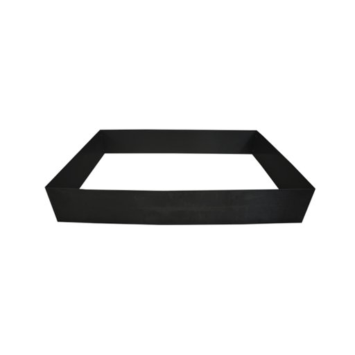 Odla Pallkrage svart 1200x800x200x1 mm Odla Pallkrage svart 1200x800x200x1 mm