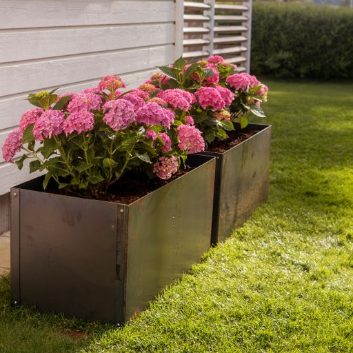 Odla Planteringsbox Corten 800x400x400x2,5 mm Odla Planteringsbox Corten 800x400x400x2,5 mm