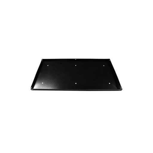 Odla Avdelare/botten Svart 795x395x30x0,5 mm Odla Avdelare/botten Svart 795x395x30x0,5 mm