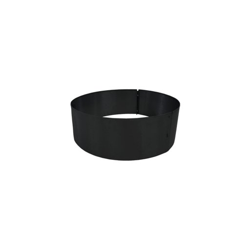 Odla Pallkrage rund svart Ø 600x200x1 mm Odla Pallkrage rund svart Ø 600x200x1 mm
