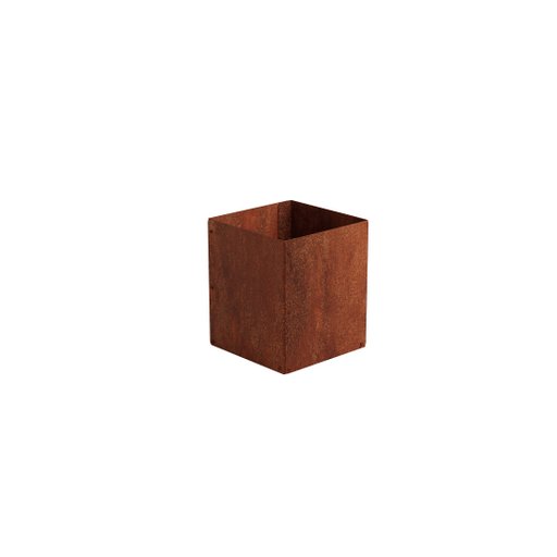 Odla Blomkruka 25x25x30cm T=1,5mm, Corten Odla Blomkruka 25x25x30cm T=1,5mm, Corten