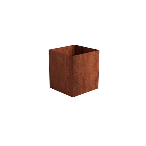 Odla Blomkruka 35x35x40cm T=1,5mm, Corten Odla Blomkruka 35x35x40cm T=1,5mm, Corten