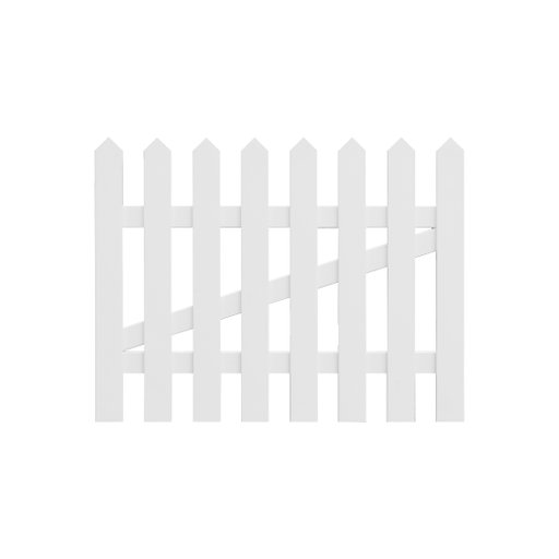 Grind Skagen vit 100x77 cm FSC (B) Grind Skagen vit 100x77 cm FSC (B)