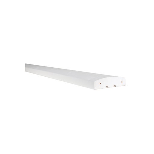 Överliggare vit 240x12x3,4 cm FSC (B) Överliggare vit 240x12x3,4 cm FSC (B)
