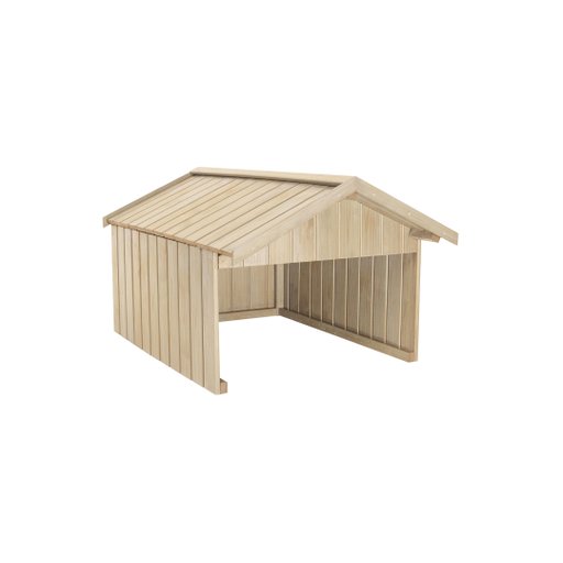 Robotgräsklipparskydd obe.gran 76x62x106/68x37,5cm FSC(B) Robotgräsklipparskydd obe.gran 76x62x106/68x37,5cm FSC(B)