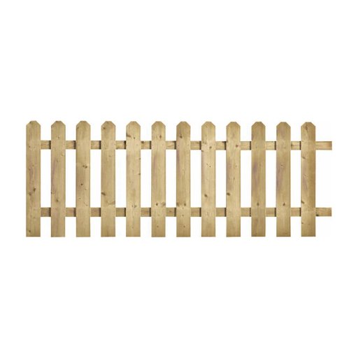 Staket 115 Original tryckimp gran 200x59,5 cm FSC (B Staket 115 Original tryckimp gran 200x59,5 cm FSC (B
