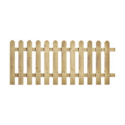 Staket 115 Original tryckimp gran 200x78 cm FSC (B) Staket 115 Original tryckimp gran 200x78 cm FSC (B)