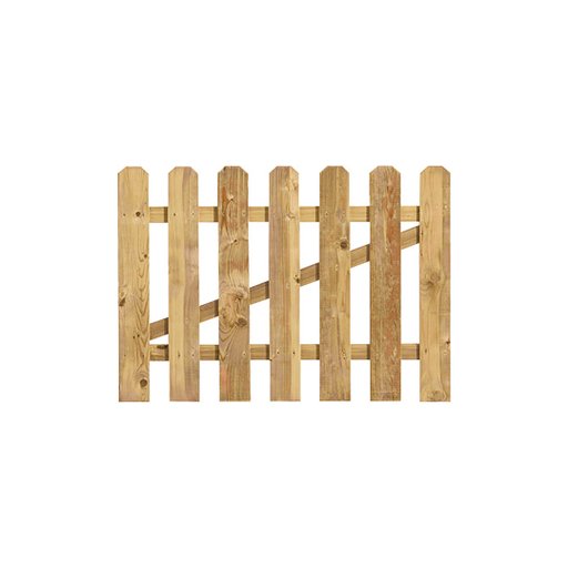 Grind 115 Original tryckimp Gran 100x59,5 cm FSC (B)