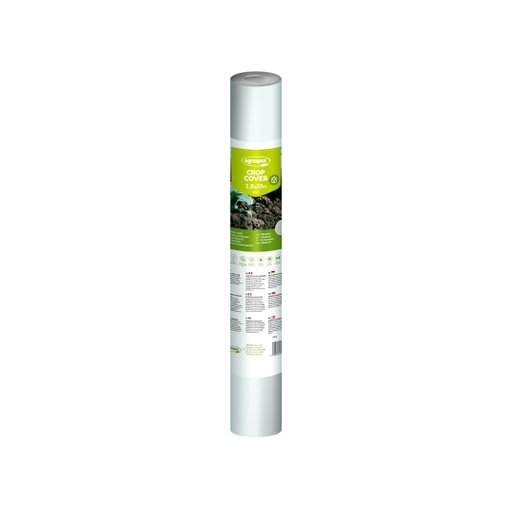 Agrimpex Fiberduk 1,6x20 m – vit (17g/m²)