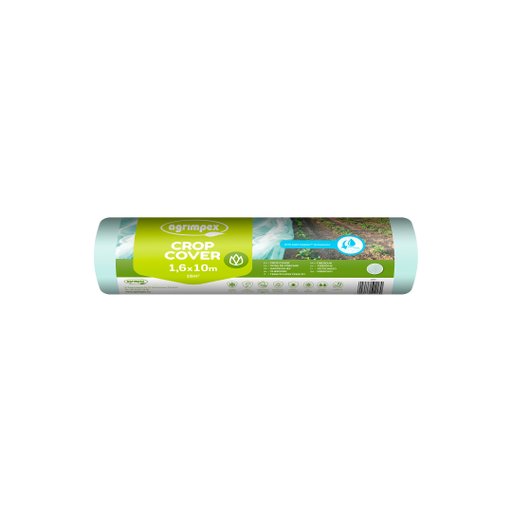 Agrimpex fiberduk Agro-Marina™ 1,6x10 m – turkos (17g/m²)