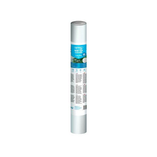 Agrimpex Frostskyddsväv 1,6x20 m – vit (50g/m²)