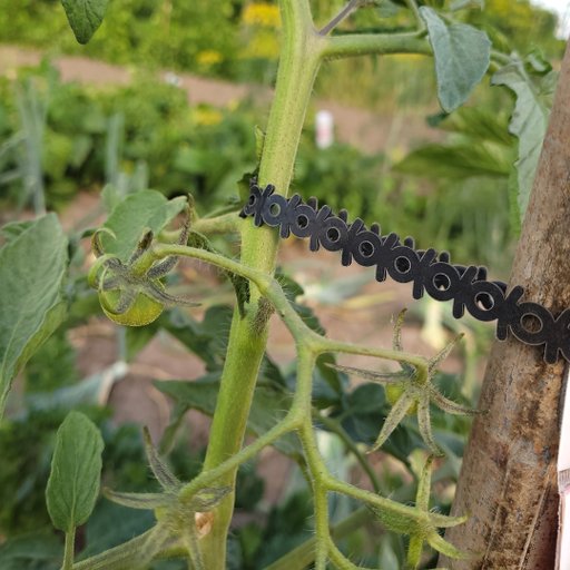 Agrimpex buntband Agro Zip Tie Svart 10-Pack