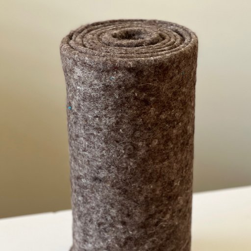 Agrimpex fårullsmatta Växter 0,8x5 m – brun (250g/m²)