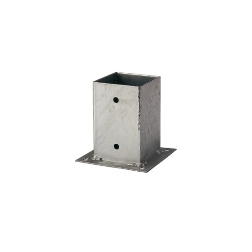 Stolpsko galvaniserat 96x96 mm