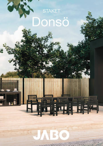 Donsö Broschyr