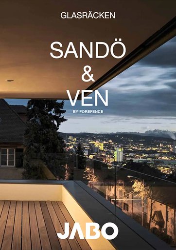 Glasräcken Broschyr