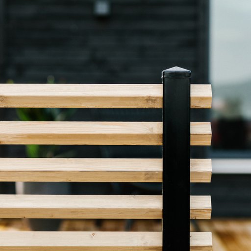 Öckerö 715mm Avslutsstolpe