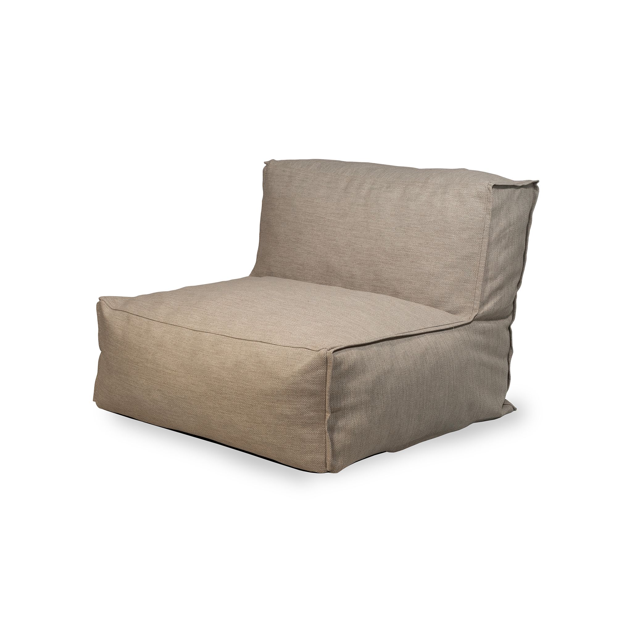 Visby Soffa Rak Olefin 95x95x80cm Gråbeige