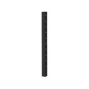 Öckerö 1100mm Avslutsstolpe RAL9005 (Svart)
