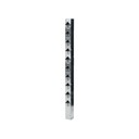 Öckerö 1100mm Avslutsstolpe Silver/Grå