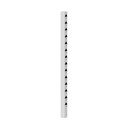 Öckerö 1480mm Avslutsstolpe RAL9010 (Vit)