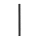 Öckerö 1480mm Avslutsstolpe RAL9005 (Svart)