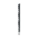 Öckerö 1480mm Avslutsstolpe Silver/Grå