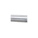 Handledare Ø40mm Silver/Grå
