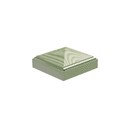 Stolplock Hovden tryckmp furu 130x130x60 mm Grönimpregnerad