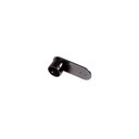 Väggfäste Ekerö 150x60 mm RAL9005 (Svart)