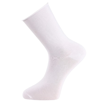 Bambu Ankelsocka – Lös Resår och Maximal Komfort - 6-pack Vit