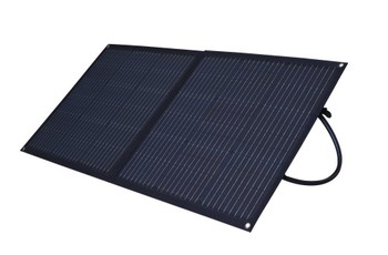 Faltbares Solarpanel mit Steuereinheit – 100 W