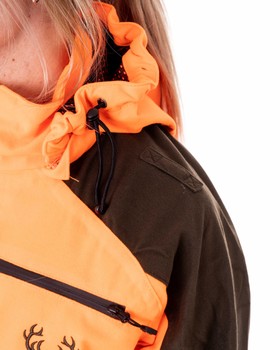 Jaktjacka Dam, Vapiti Laponia Blaze - Orange/Grön