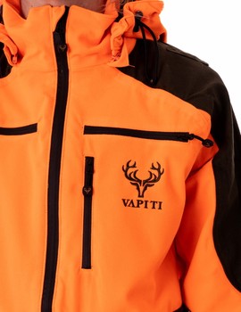 Jaktjacka Dam, Vapiti Laponia Blaze - Orange/Grön