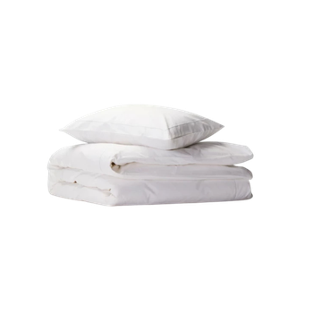 Bettwäsche-Set 4-teilig – Colette Weiß