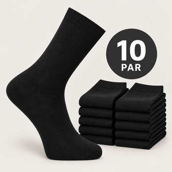 Capital Slät finstrumpa 10-pack Capital Slät finstrumpa 10-pack Svart