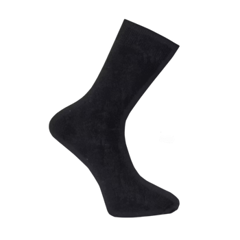 Capital Slät finstrumpa 5-pack Svart