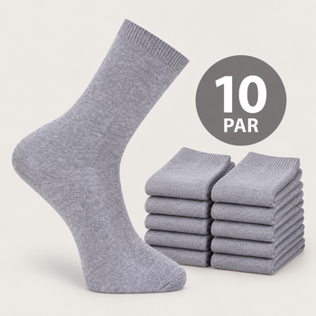 Capital Slät finstrumpa 10-pack Capital Slät finstrumpa 10-pack Grå