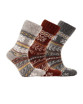 Ullsocka Gotland 3-pack