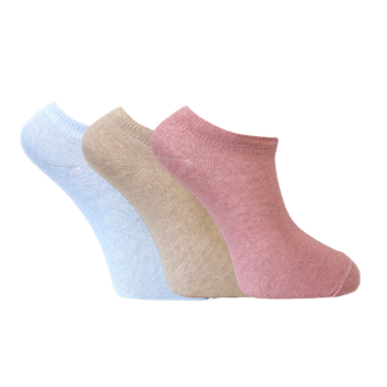 Strumpor capital sneakers 3-pack Ljusblå