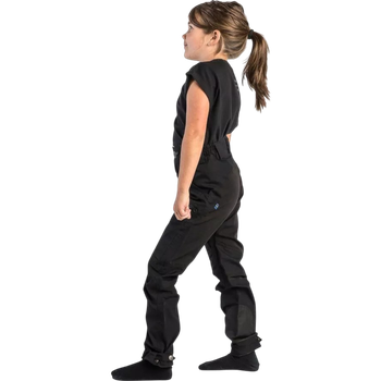 Freizeithose Schwarz Kinder